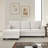 Modern Beige L-Shaped Sofa with Storage Ottoman & Modular Design-1777772279