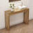 50" Wood Console Table with 2 Drawer-374445898