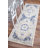 Juliea Distressed Medallion Oriental Power Loom Performance Rug-2118190184