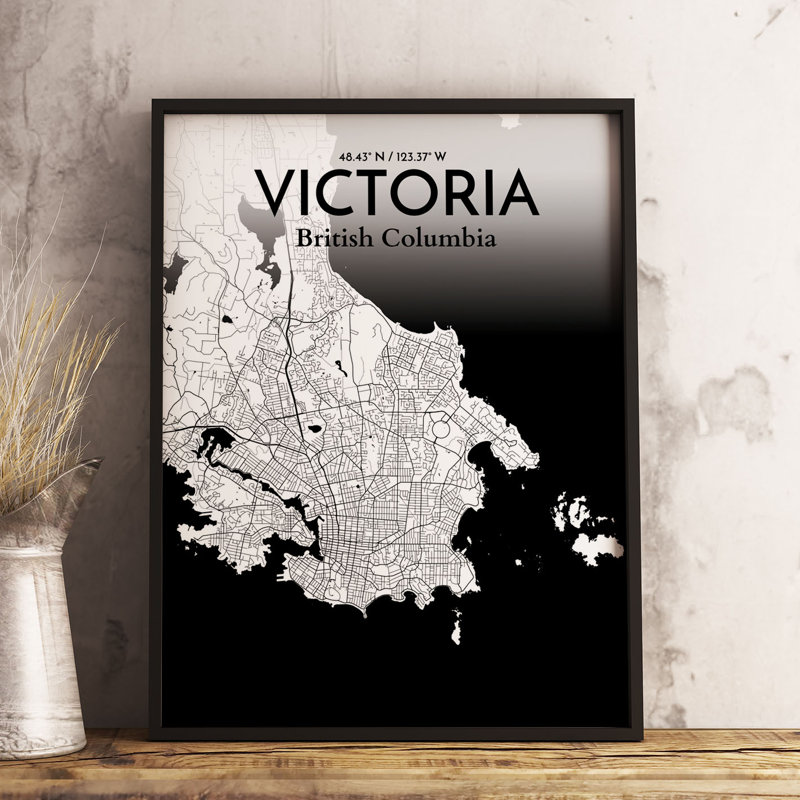 Victoria - No Frame Print, 70.8 cm H x 40.6 cm W x 0.1 cm D