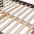 Twin-Over-Full Bunk Bed With Twin Trundle And Drawers, Sturdy Pine Wood Construction For Family Bedrooms-1696127564