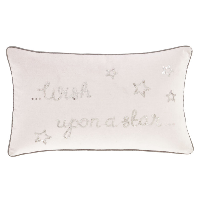 Wish Upon A Star Filled Cushion