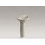 Parigi® Ceramic 20" Pedestal Bathroom Sink-604349587-639460960