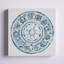 «Porcelain Design II», peinture sur toile-2129700839