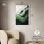 «Green Echoes I», art abstrait vert-386245744-386245753