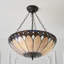 Pierceton 3 - Light Bronze Bowl Pendant
