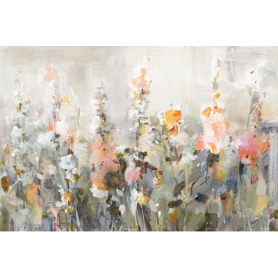 Rustic Garden Peach by Danhui Nai