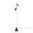 Cone 65" Contemporary Metal Floor Lamp With A Faux Marble Metal Base-364981556-364981559