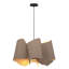 Luminaire suspendu unique à 1 lumière Camila-1495530203