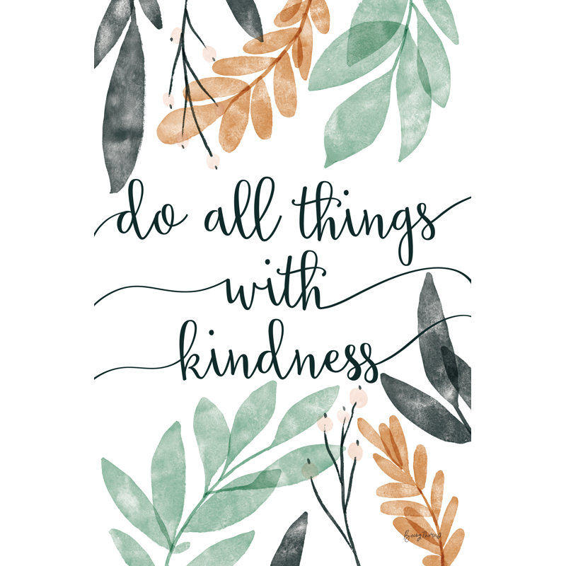 Sage Sayings IV Crop by Becky Thorns - Wrapped Canvas Print, 30 cm H x 20 cm W, Wrapped Canvas