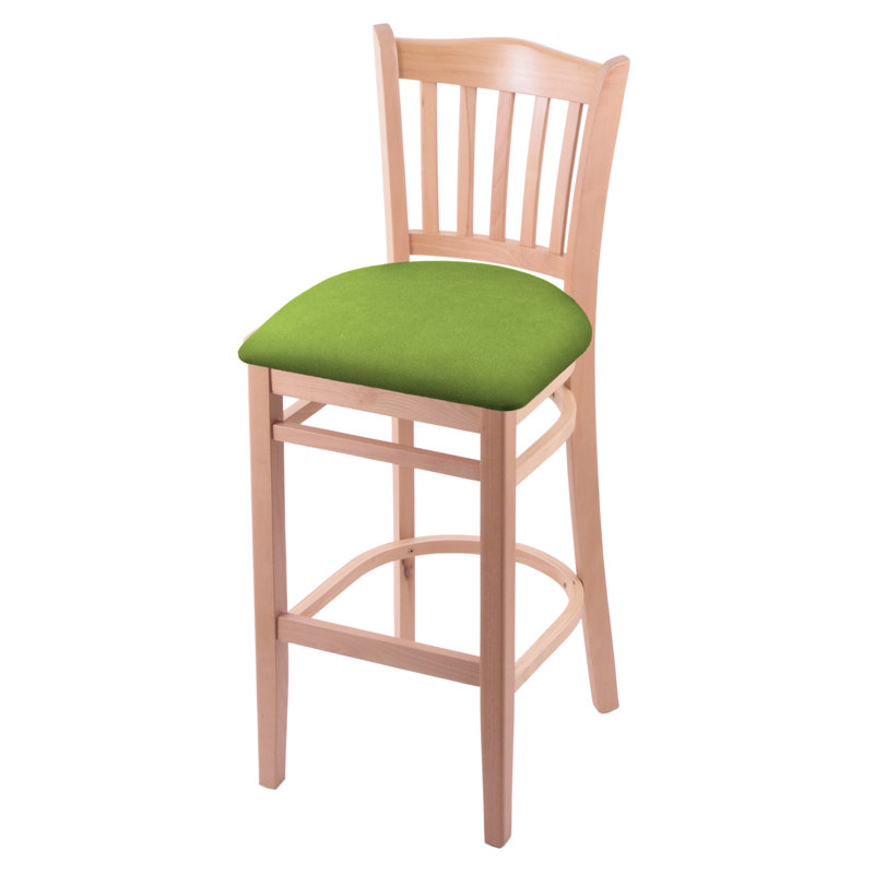 Tabouret de bar 25 po, Naturel, Vert kiwi Canter, Tabouret de bar (siège d'une hauteur de 30 po)
