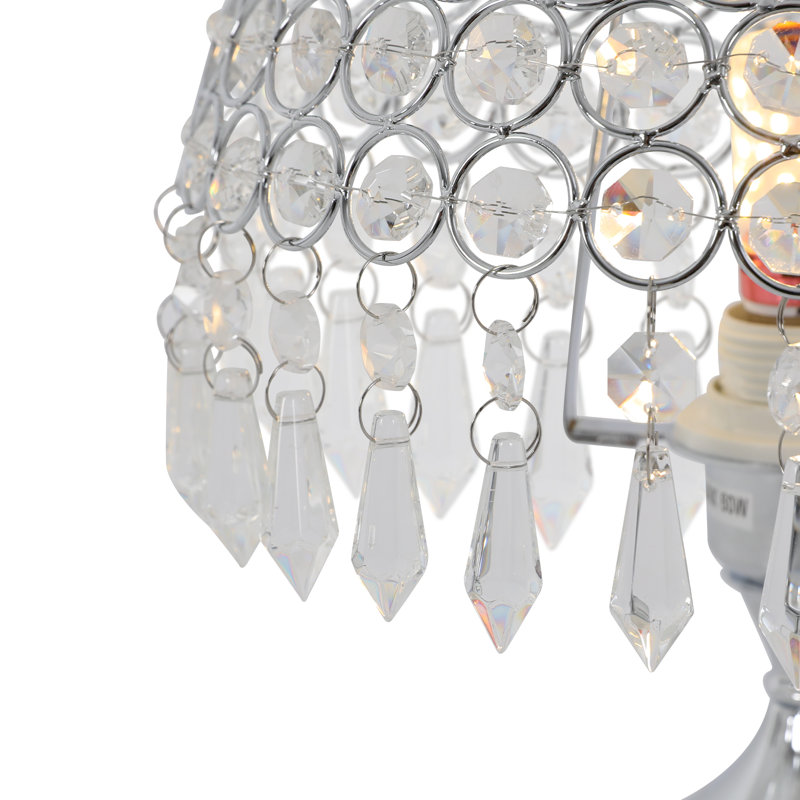 Lampe de table en cristal Modern Modern