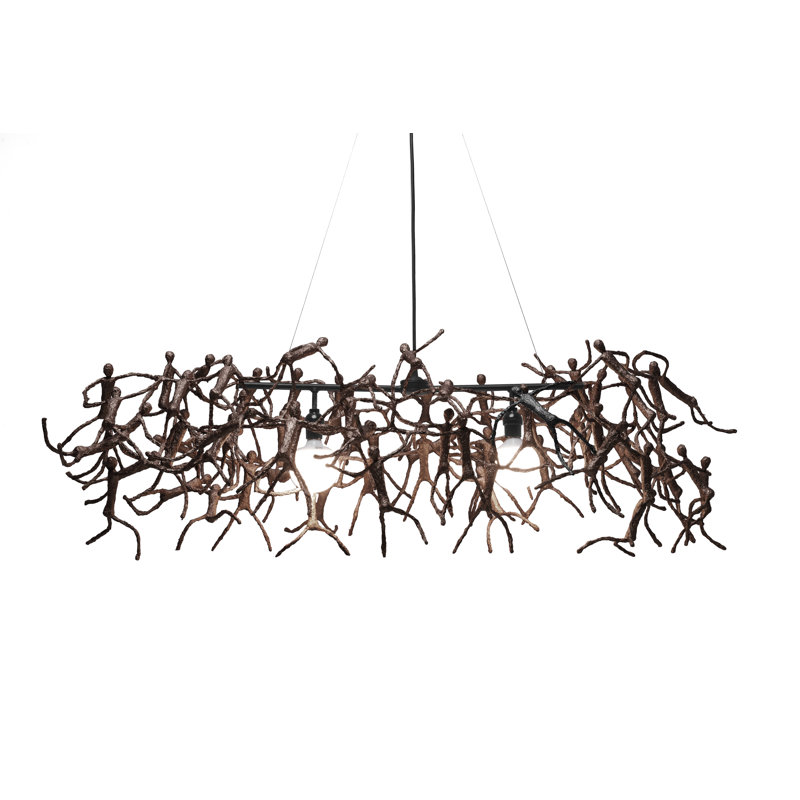 Little People 2 - Light Pendant, Bronze/Black