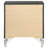 Malcolm Black 2-Drawer Nightstand Bedside Table