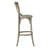 Elm Solid Wood Counter Stool with Solid Wood Frame