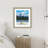 Asharee Silver Wood Picture Frame with Mat-969512538