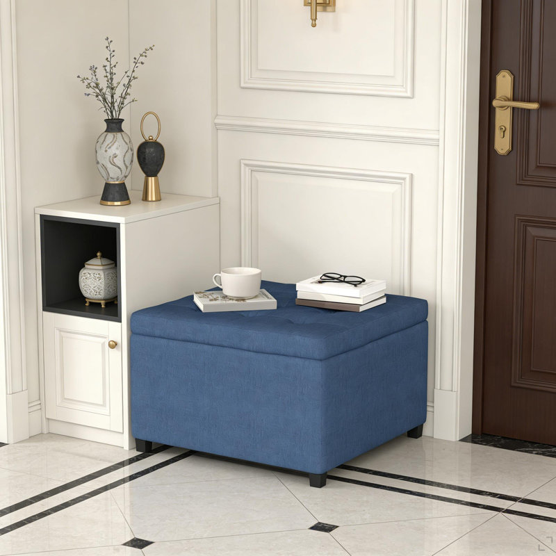 Entryway Bench,Round Storage Ottoman Bench,Sofa Bench