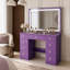 Meuble-lavabo l 43,3 po avec miroir lumineux