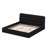 King Size Upholstered Platform Bed-159466785