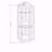 Curio Cabinet Lighted Glass Display Curio Cabinet-1034788210