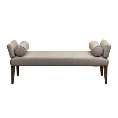 Pimlico Upholstered Leather Bench