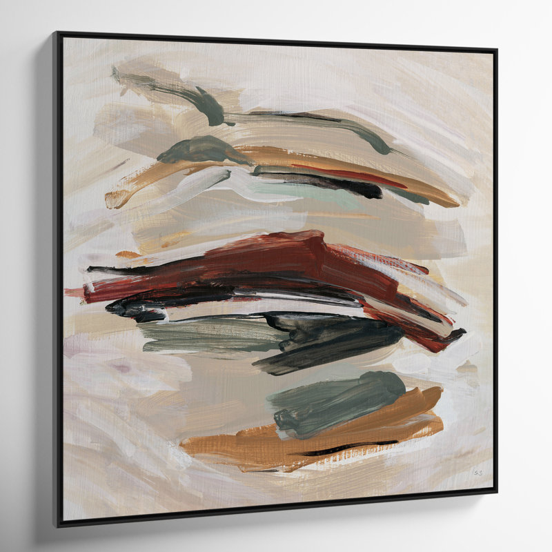 Spring Shadows by Susan Jill, 46.5" H x 46.5" W, Black 