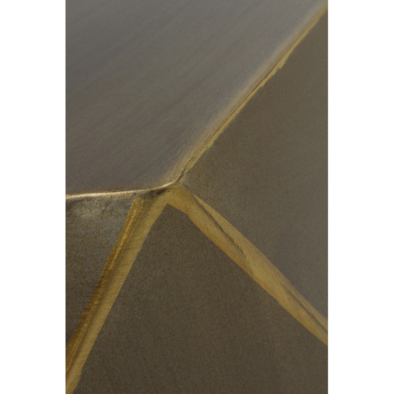 Burvale Drum End Table