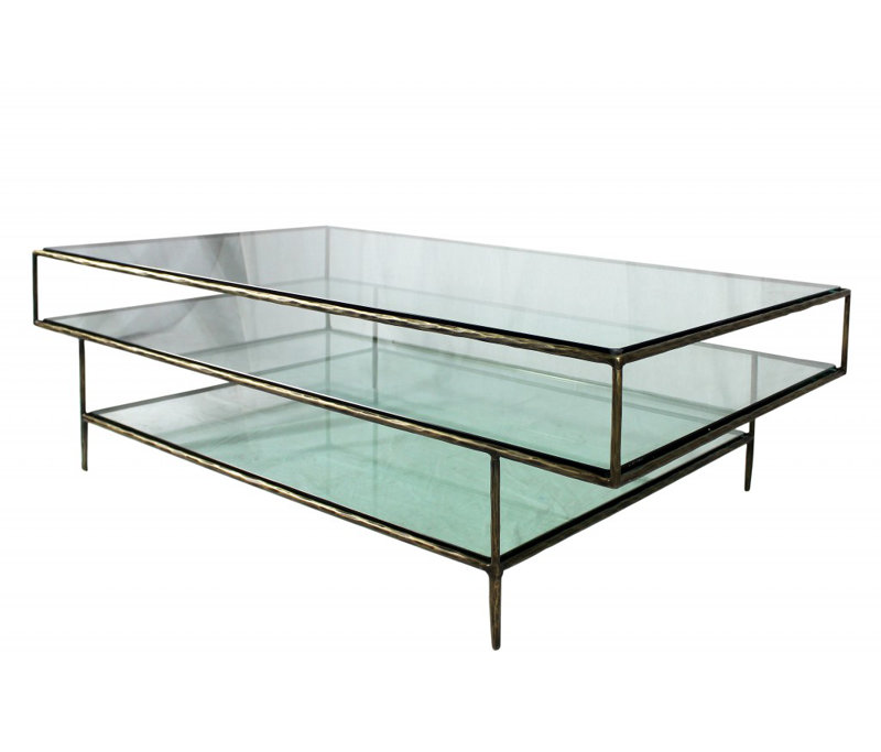 Glass Top Coffee Table