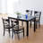 Davron Wooden Modern Farmhouse Rectangular Dining Table-1773948114