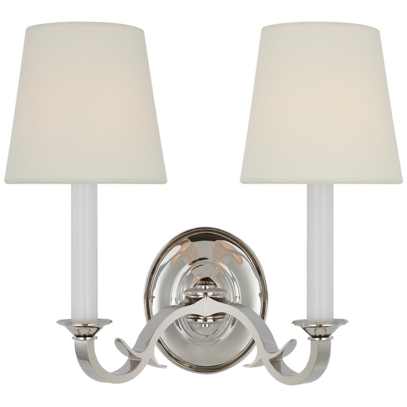 Channing 2 - Light Candle Wall Light