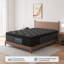 Matelas hybride mi-ferme 9 po / 12 po avec mousse viscoélastique rafraîchissante, ressorts ensachés, soulagement de la pression, lit dans une boîte-1192646776-1192646777
