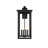 Venango Outdoor Wall sconce in Black