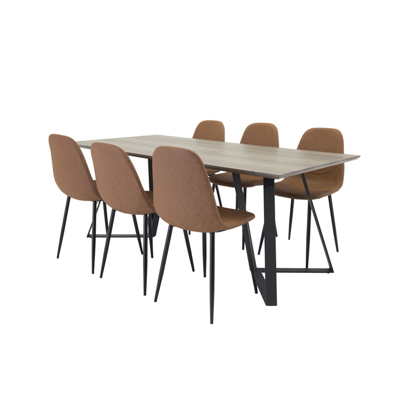 Dallas 6 - Person Dining Set