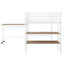  Lit mezzanine en métal avec bureau et tablettes Eivor-230996007