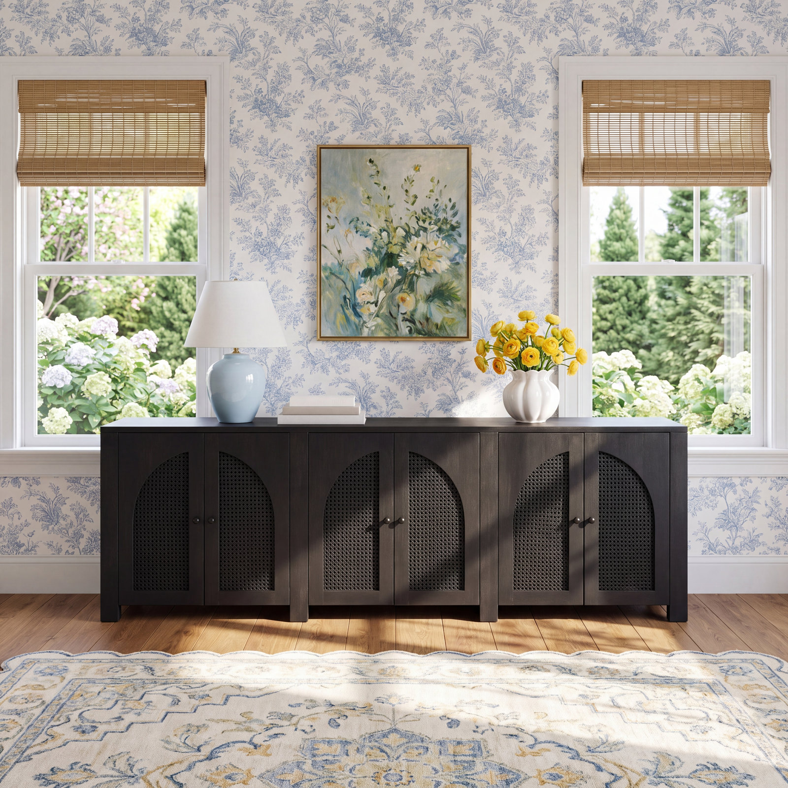 Cayenne 94'' Sideboard, Weathered Oak