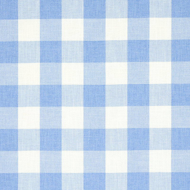 Schumacher x Mary McDonald Picnic Indoor/Outdoor Fabric, Pool