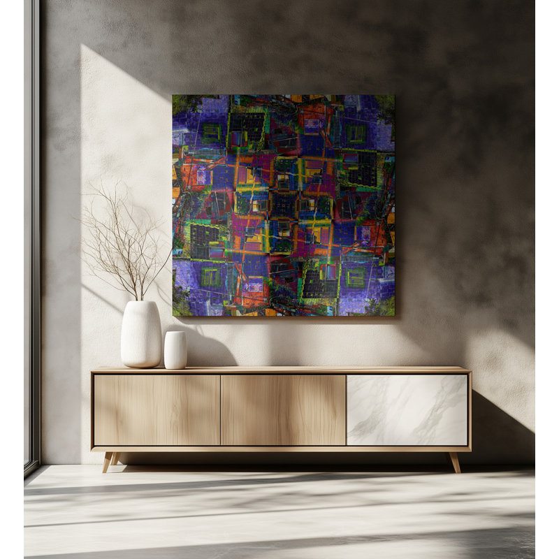 Wrapped Canvas Print