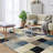 Churchton 100% Polypropylene Contemporary Geometric Power-Loomed Indoor Area Rug-1895202919
