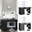 Janmarie Dressing Table with Mirror