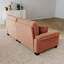 Canapé moderne plissé en chenille 3 places 94 pouces avec support à ressorts durable et coussins en mousse épais-1765742243