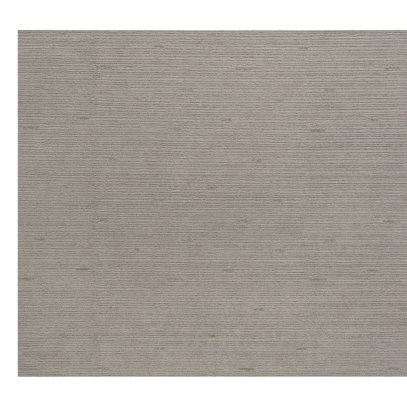 Striped Area Rug in Silver/Gray, Rectangle 8' x 10'
