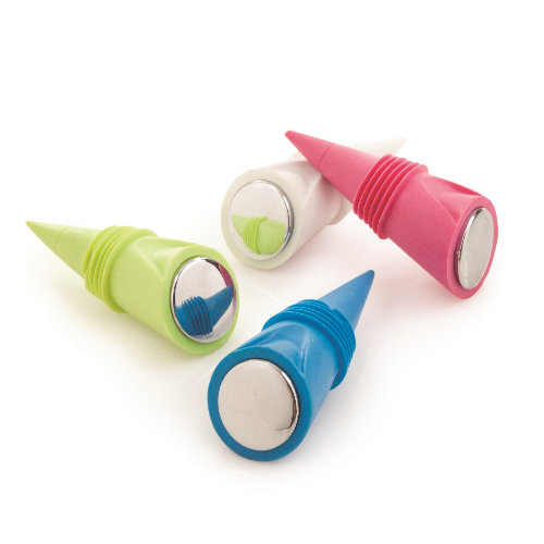 Bouchons de bouteilles en silicone Cone