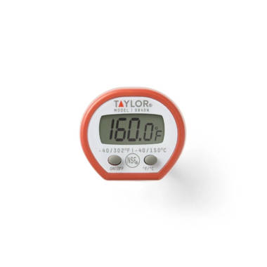 Taylor Pro Digital Probe Thermometer and Timer