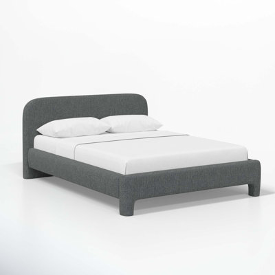 Lit standard tapissier Illy