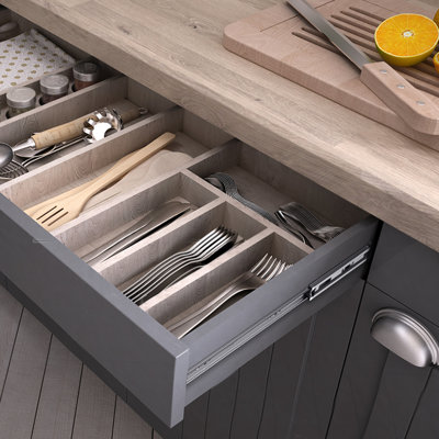 1.77'' Metal Drawer Slide