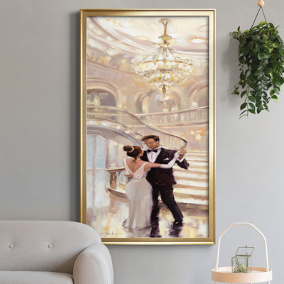 A Moment In Time - Peinture sur toile encadrée