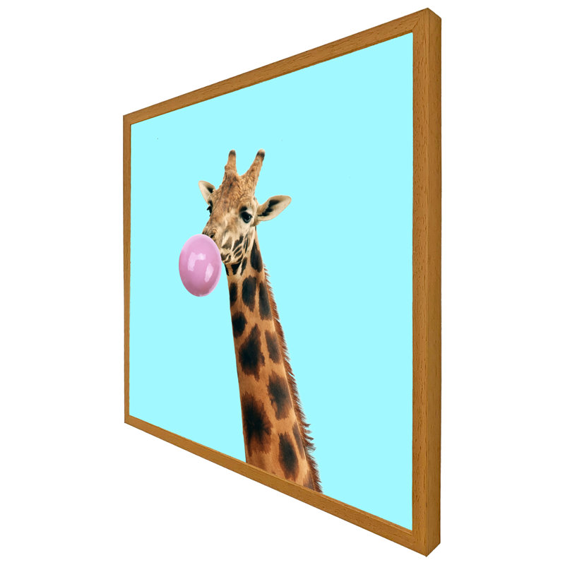 Malagrida Single Picture Frame Print, Black Framed, 51cm H x 51cm W x 4cm D