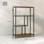 77cm W Metal Shelving Unit