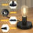 Forhad Metal Lamp Base Lamp