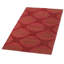 Kiwi Wool Geometric Area Rug in Pink/Red/Taupe-45410725